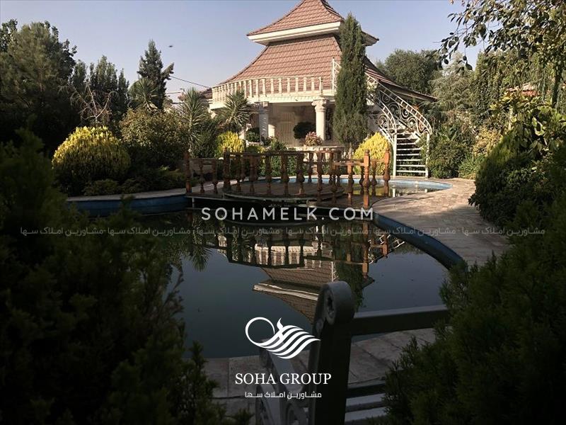 باغ ویلای ایرانی در شهریار مناسب آتلیه عکاسی