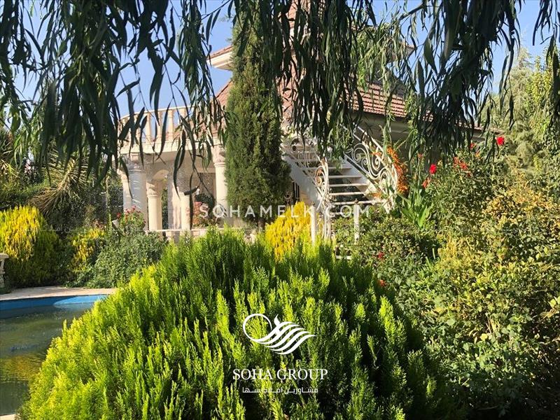 باغ ویلای ایرانی در شهریار مناسب آتلیه عکاسی