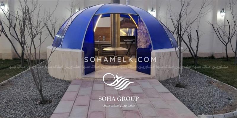 فروش باغ ویلای لاکچری و خاص در لم آباد