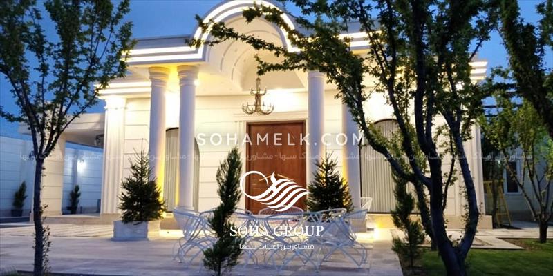 فروش باغ ویلای لاکچری و خاص در لم آباد