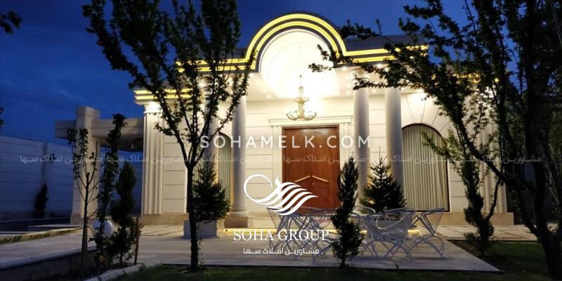 فروش باغ ویلای لاکچری و خاص در لم آباد