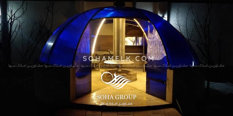 فروش باغ ویلای لاکچری و خاص در لم آباد