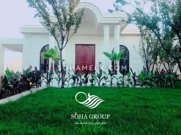 فروش باغ ویلای لاکچری و خاص در لم آباد