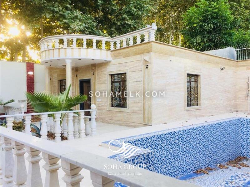 1100 متر باغ ویلا شیک در امیریه شهریار