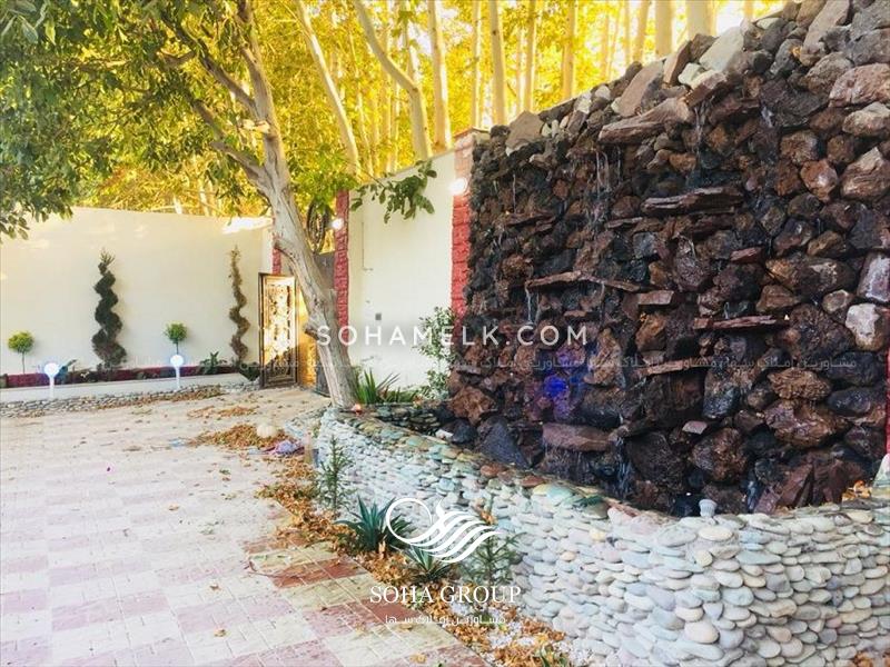 1100 متر باغ ویلا شیک در امیریه شهریار