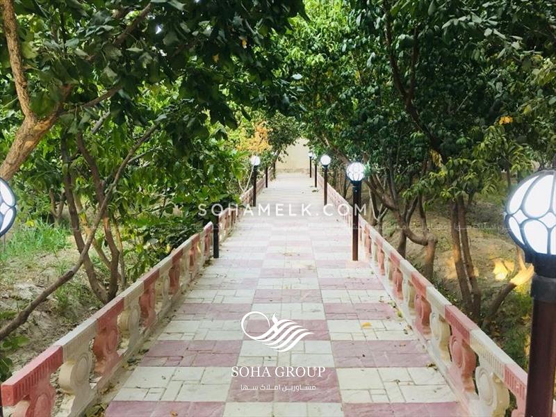 1100 متر باغ ویلا شیک در امیریه شهریار