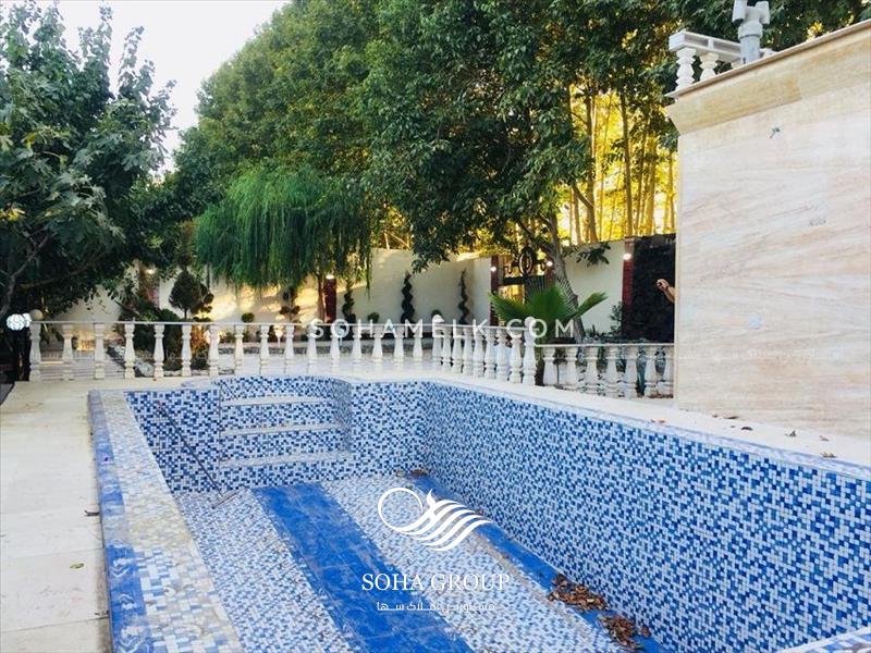 1100 متر باغ ویلا شیک در امیریه شهریار