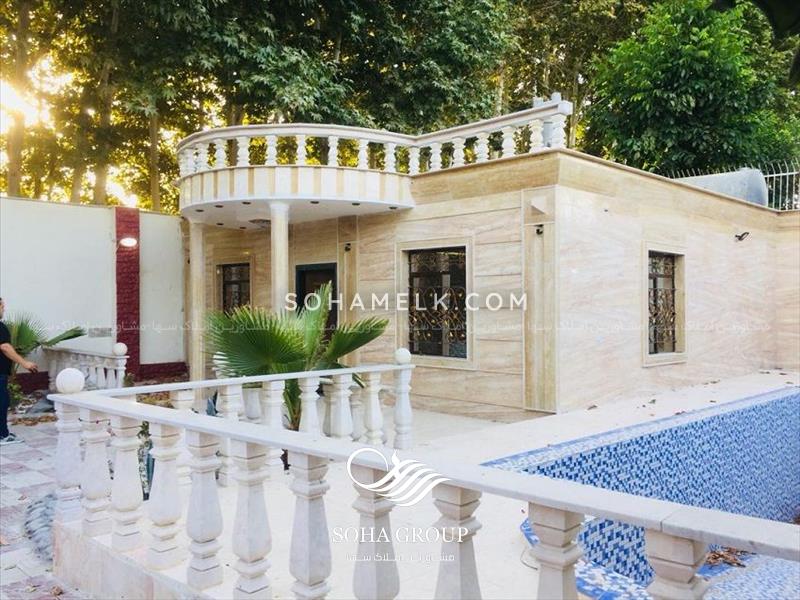 1100 متر باغ ویلا شیک در امیریه شهریار