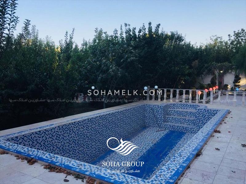 1100 متر باغ ویلا شیک در امیریه شهریار