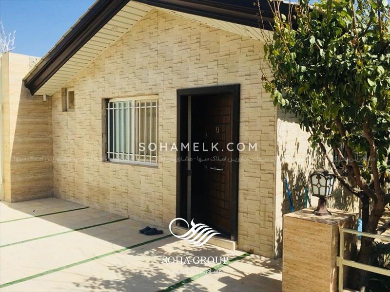 1100 متر باغ ویلا فروشی در صفادشت