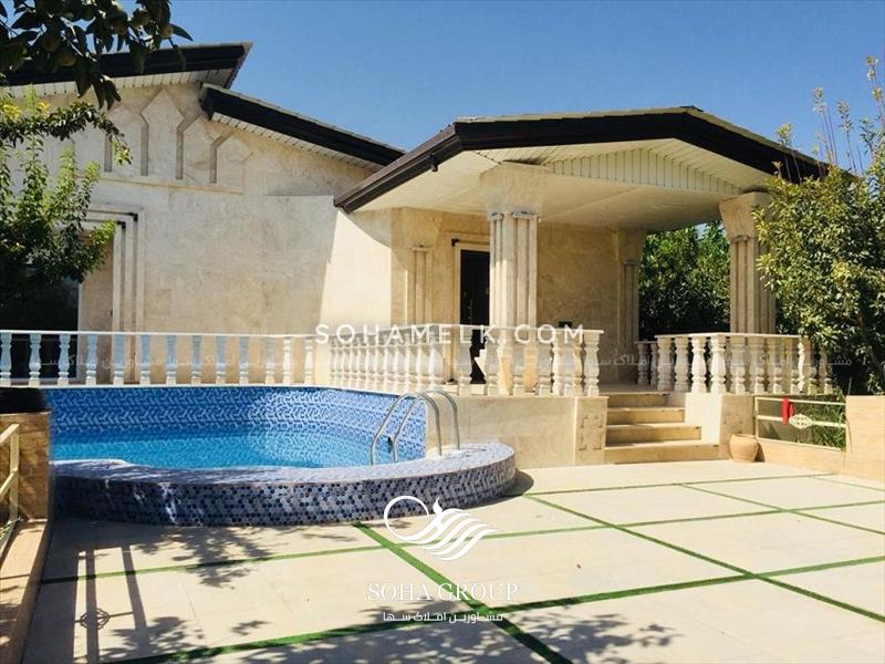 1100 متر باغ ویلا فروشی در صفادشت