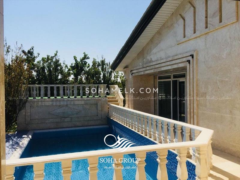 1100 متر باغ ویلا فروشی در صفادشت