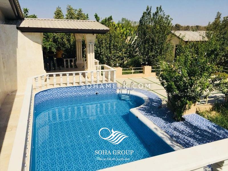 1100 متر باغ ویلا فروشی در صفادشت