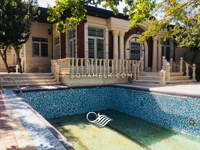 باغ ویلا نقلی در دهکده ویلایی کردزار