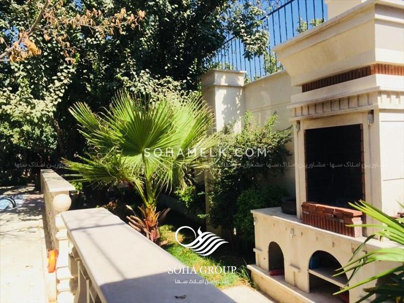 باغ ویلا نقلی در دهکده ویلایی کردزار