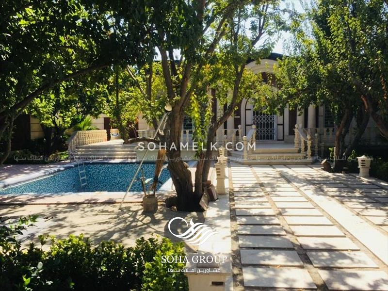 باغ ویلا نقلی در دهکده ویلایی کردزار