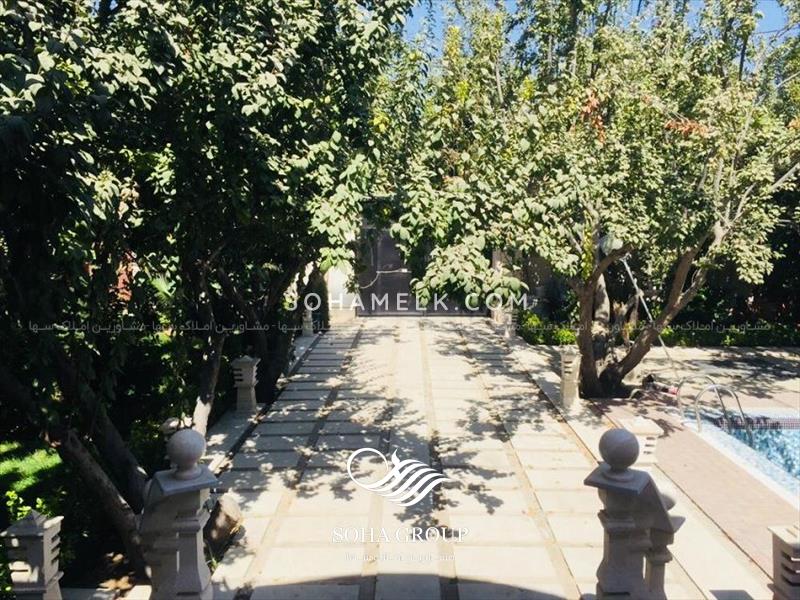 باغ ویلا نقلی در دهکده ویلایی کردزار