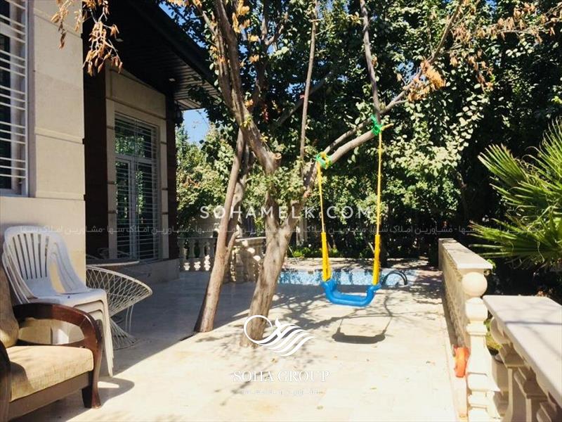 باغ ویلا نقلی در دهکده ویلایی کردزار