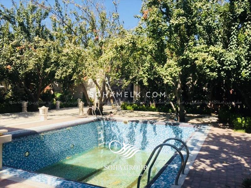 باغ ویلا نقلی در دهکده ویلایی کردزار