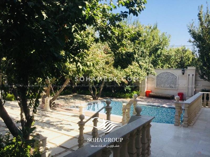 باغ ویلا نقلی در دهکده ویلایی کردزار