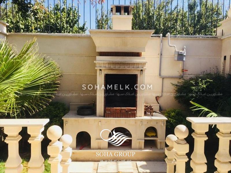 باغ ویلا نقلی در دهکده ویلایی کردزار