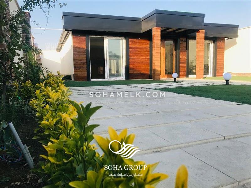 باغ ویلای لوکس و نوساز در قشلاق ملارد