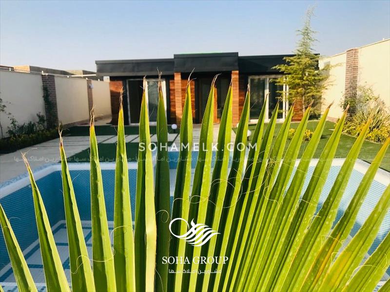 باغ ویلای لوکس و نوساز در قشلاق ملارد