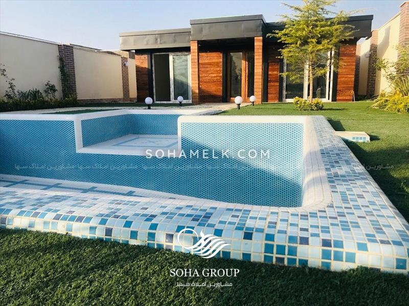 باغ ویلای لوکس و نوساز در قشلاق ملارد
