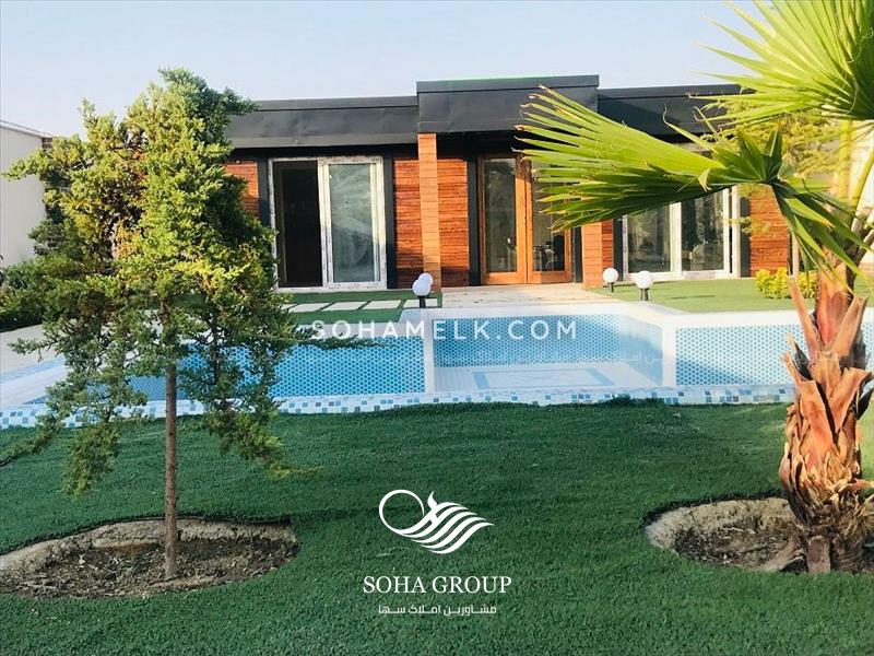 باغ ویلای لوکس و نوساز در قشلاق ملارد