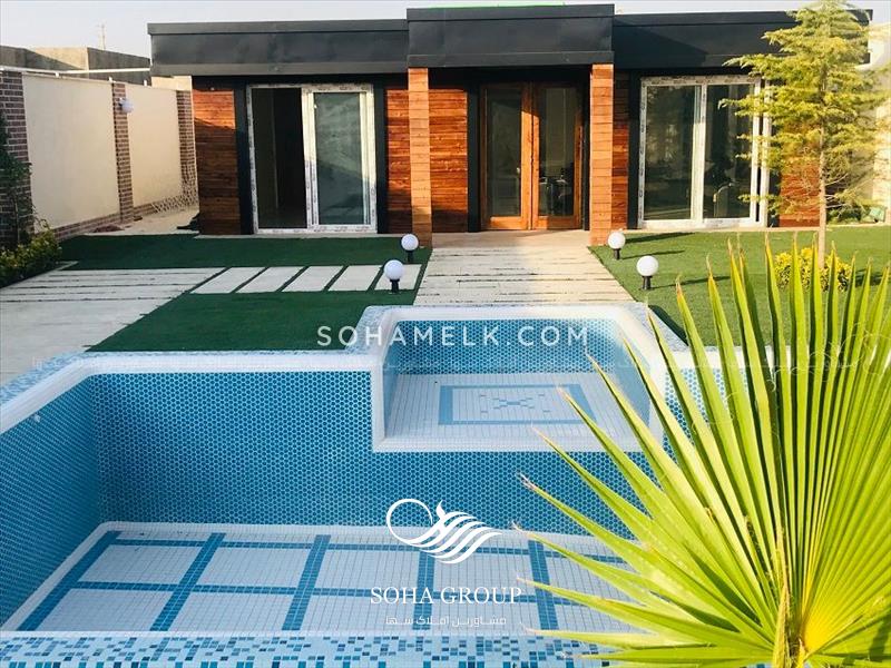 باغ ویلای لوکس و نوساز در قشلاق ملارد