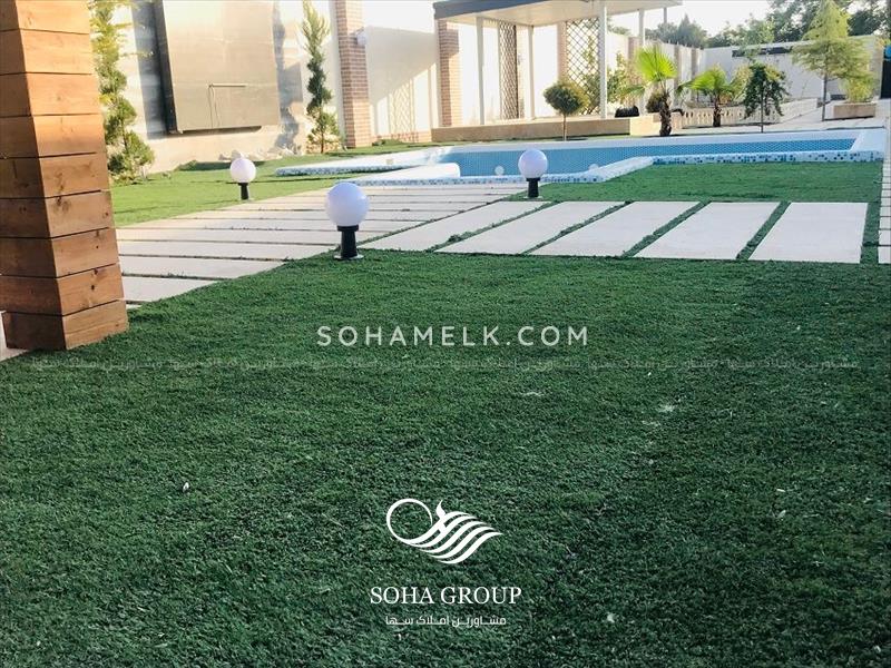 باغ ویلای لوکس و نوساز در قشلاق ملارد