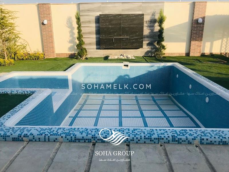 باغ ویلای لوکس و نوساز در قشلاق ملارد