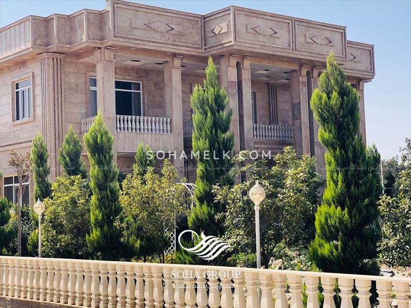 فروش عمارت بزرگ و لاکچری در محمد شهر