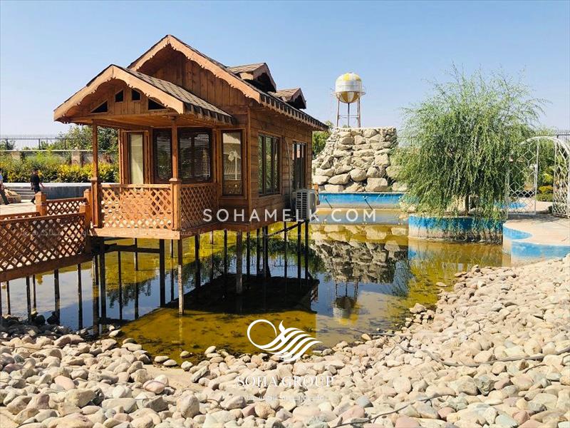 فروش عمارت بزرگ و لاکچری در محمد شهر