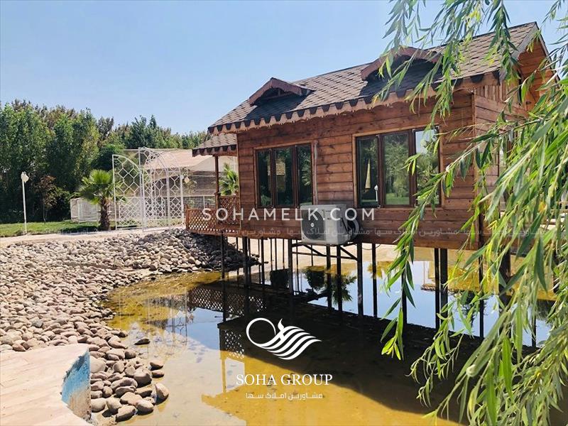 فروش عمارت بزرگ و لاکچری در محمد شهر