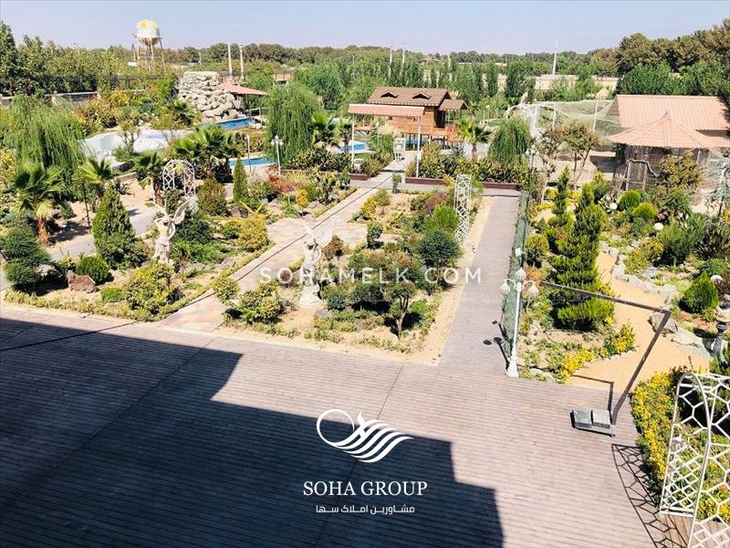 فروش عمارت بزرگ و لاکچری در محمد شهر