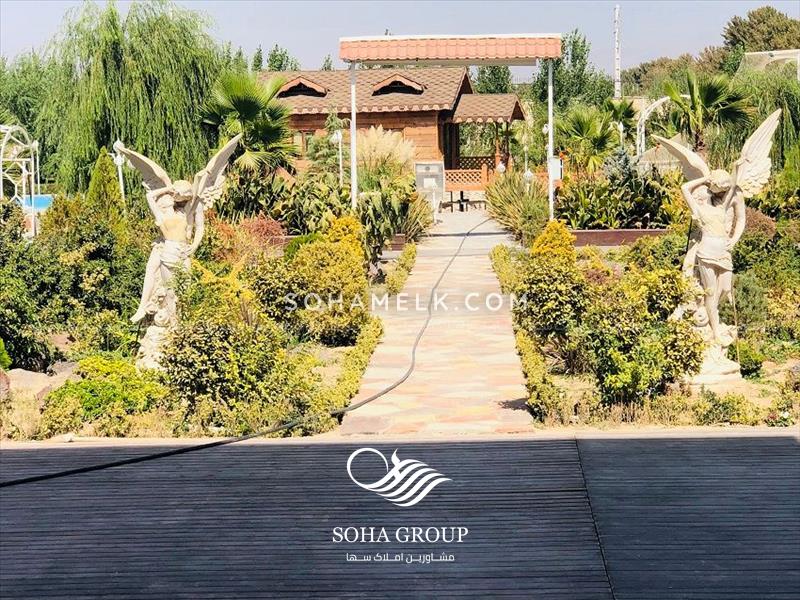 فروش عمارت بزرگ و لاکچری در محمد شهر