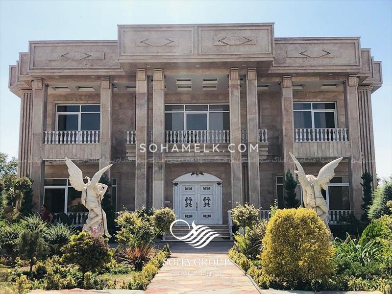 فروش عمارت بزرگ و لاکچری در محمد شهر