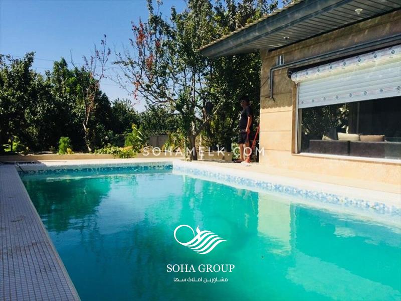 باغ ویلای نقلی در ابراهیمآباد