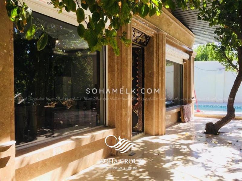 باغ ویلای نقلی در ابراهیمآباد