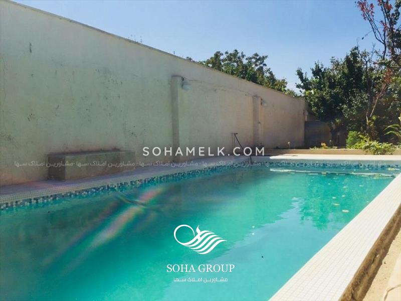 باغ ویلای نقلی در ابراهیمآباد