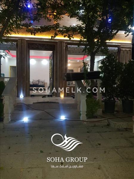 باغ ویلای نقلی در ابراهیمآباد