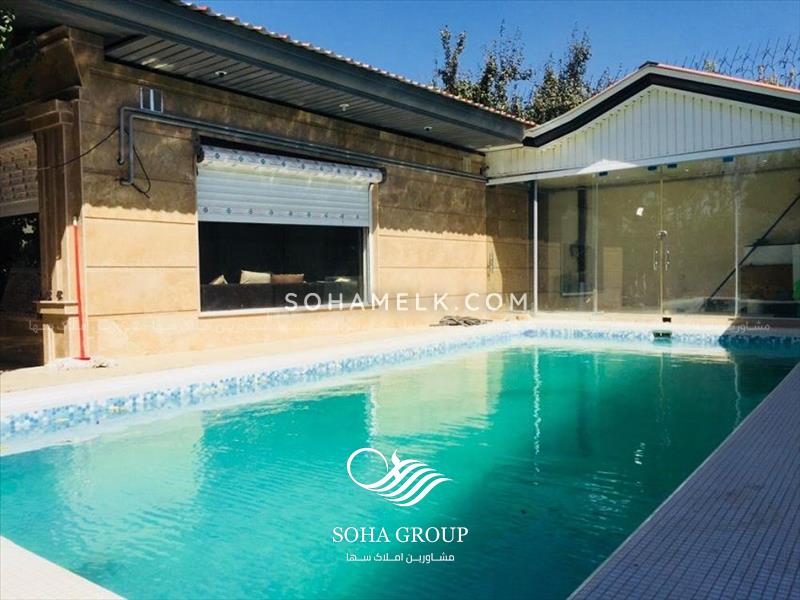 باغ ویلای نقلی در ابراهیمآباد