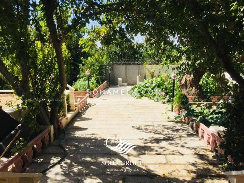 باغ ویلای نقلی در ابراهیمآباد