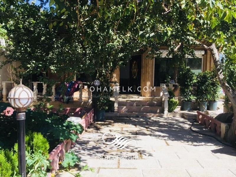 باغ ویلای نقلی در ابراهیمآباد