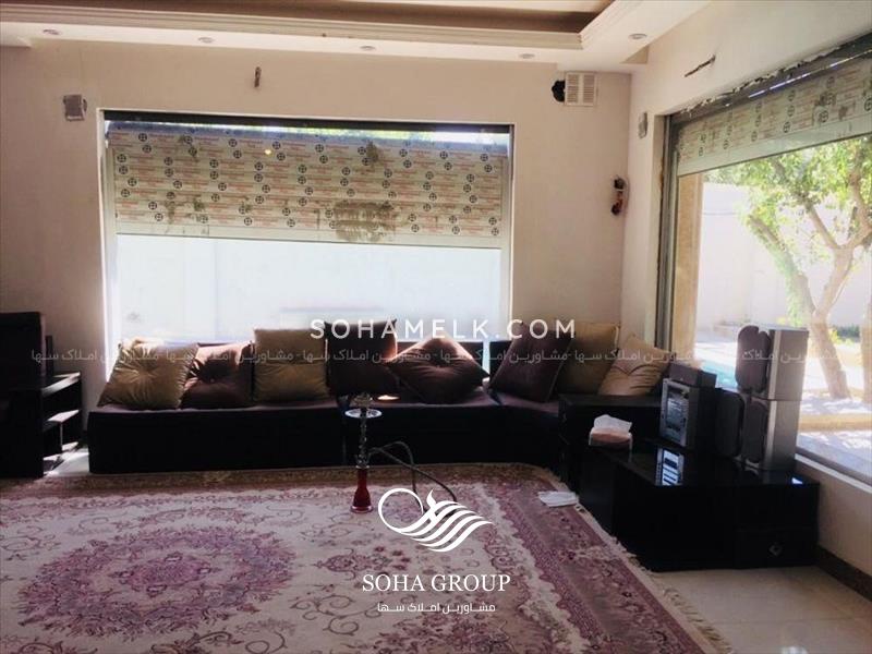 باغ ویلای نقلی در ابراهیمآباد