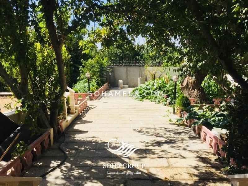 باغ ویلای نقلی در ابراهیمآباد
