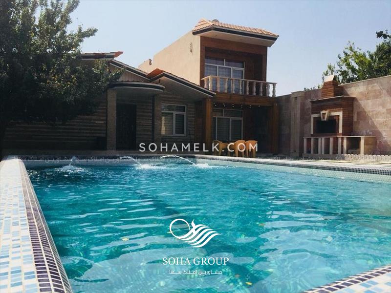 1250 متر باغ ویلا در لم آباد