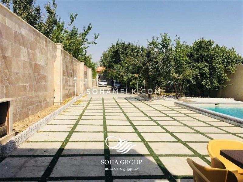 1250 متر باغ ویلا در لم آباد