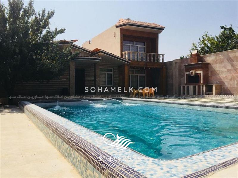 1250 متر باغ ویلا در لم آباد